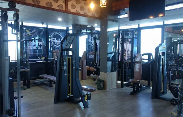 Fitness Lounge - Blue Area