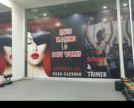 ST cross-fit studio only for ladies